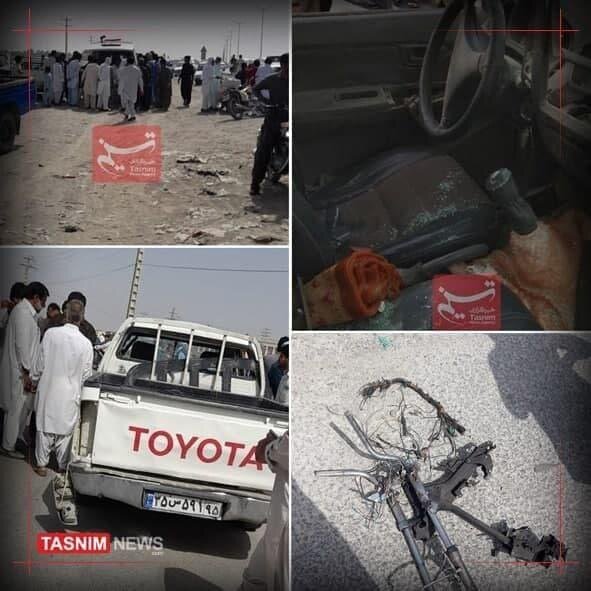 انفجار تروریستی در سیستان و بلوچستان