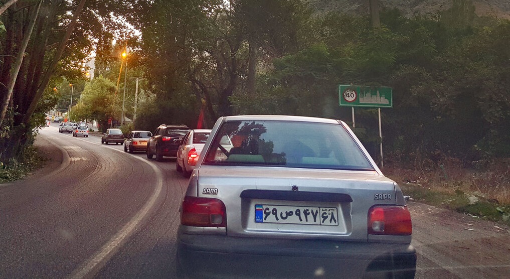 تردد در محورهای شمالی کشور روان است حمل و نقل
