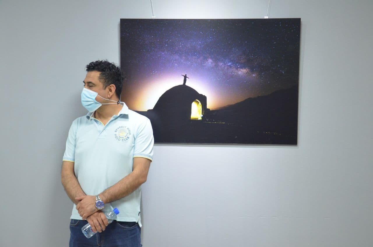 نگارخانه «اٌ» 
مجید افشار