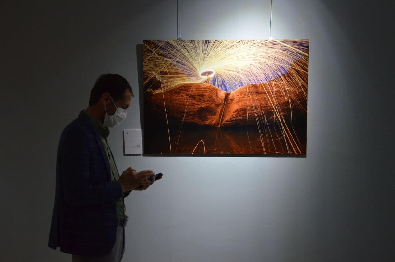 نگارخانه «اٌ» 
مجید افشار