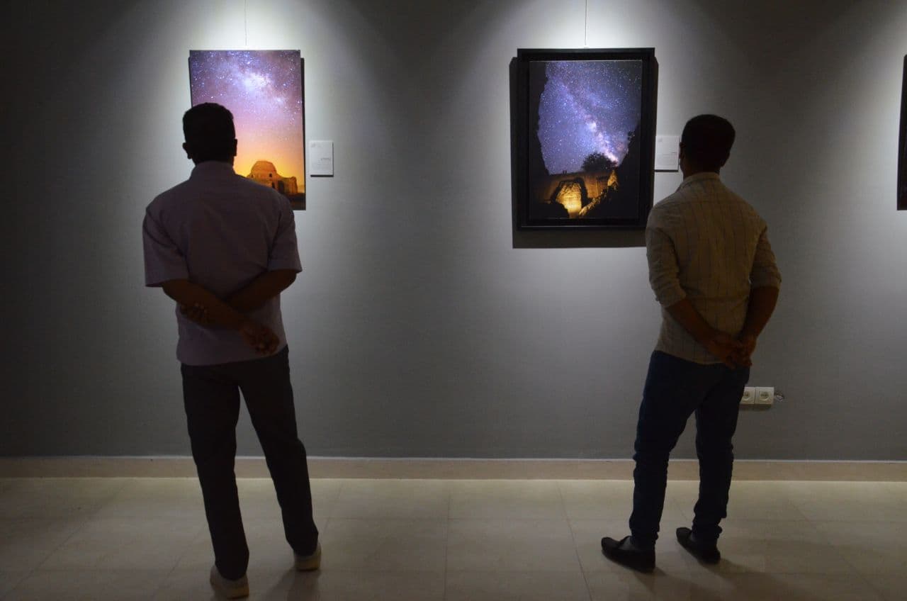 نگارخانه «اٌ» 
مجید افشار