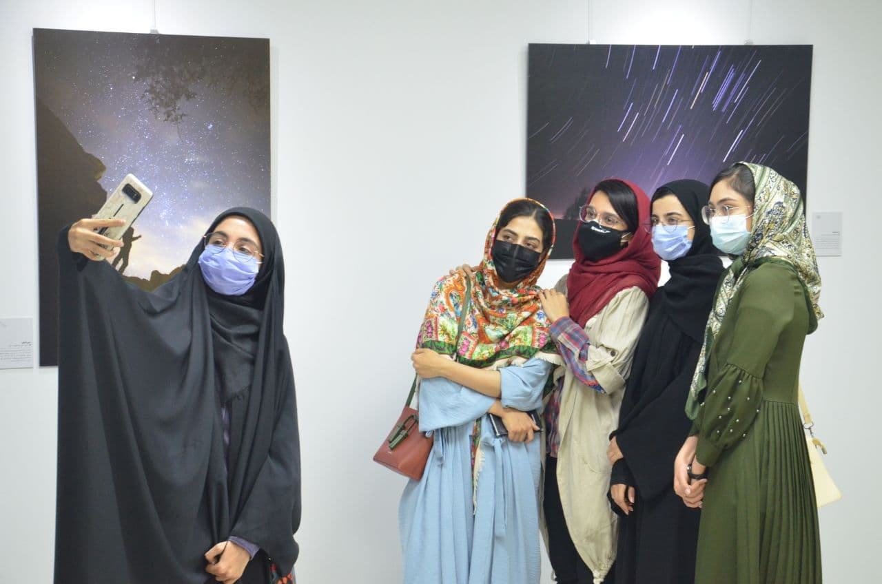 نگارخانه «اٌ» 
مجید افشار