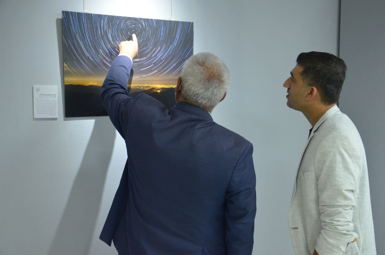 نگارخانه «اٌ» 
مجید افشار