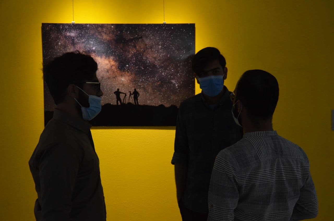 نگارخانه «اٌ» 
مجید افشار