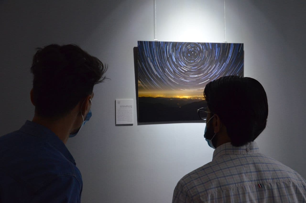 نگارخانه «اٌ» 
مجید افشار