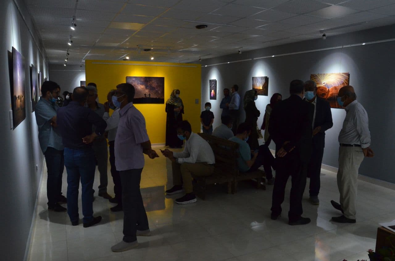 نگارخانه «اٌ» 
مجید افشار