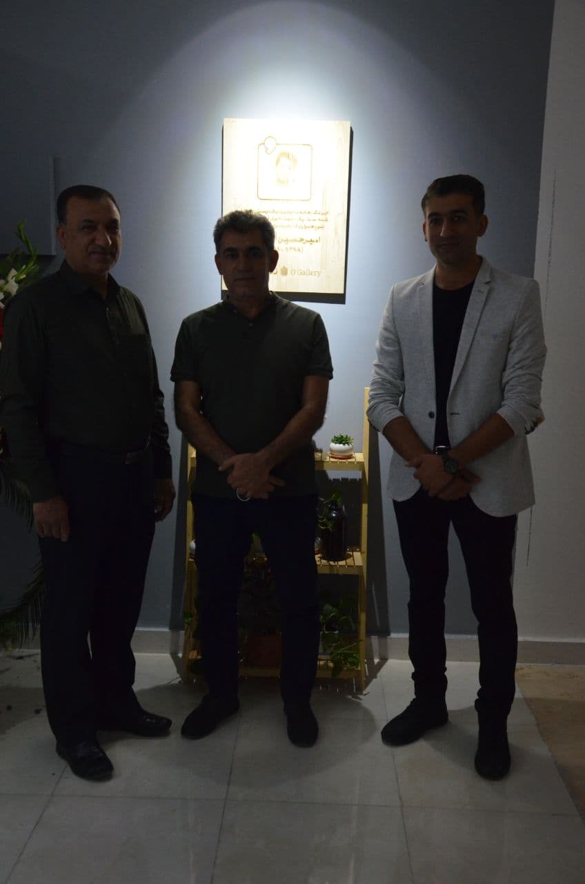 نگارخانه «اٌ» 
مجید افشار