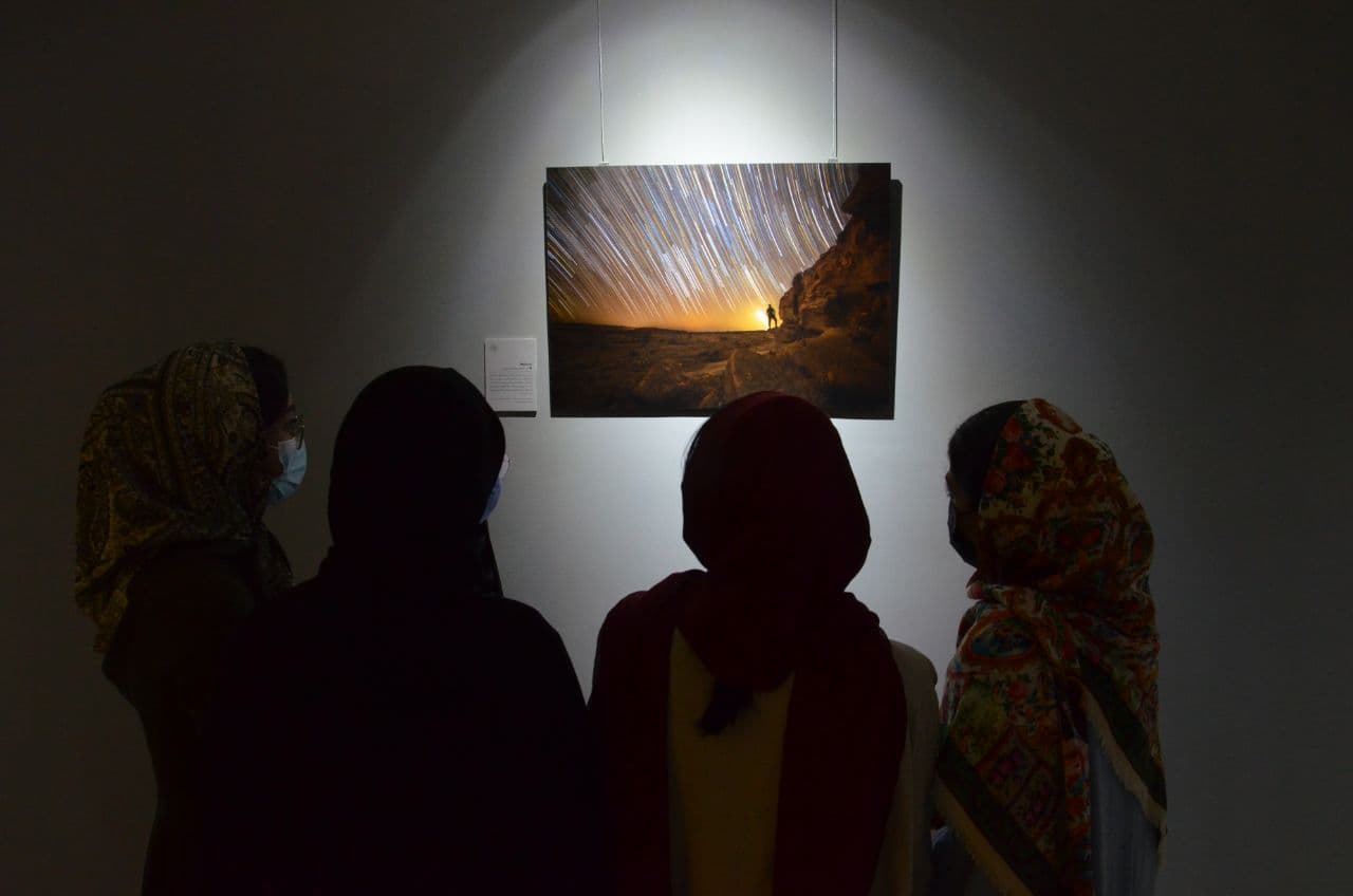 نگارخانه «اٌ» 
مجید افشار