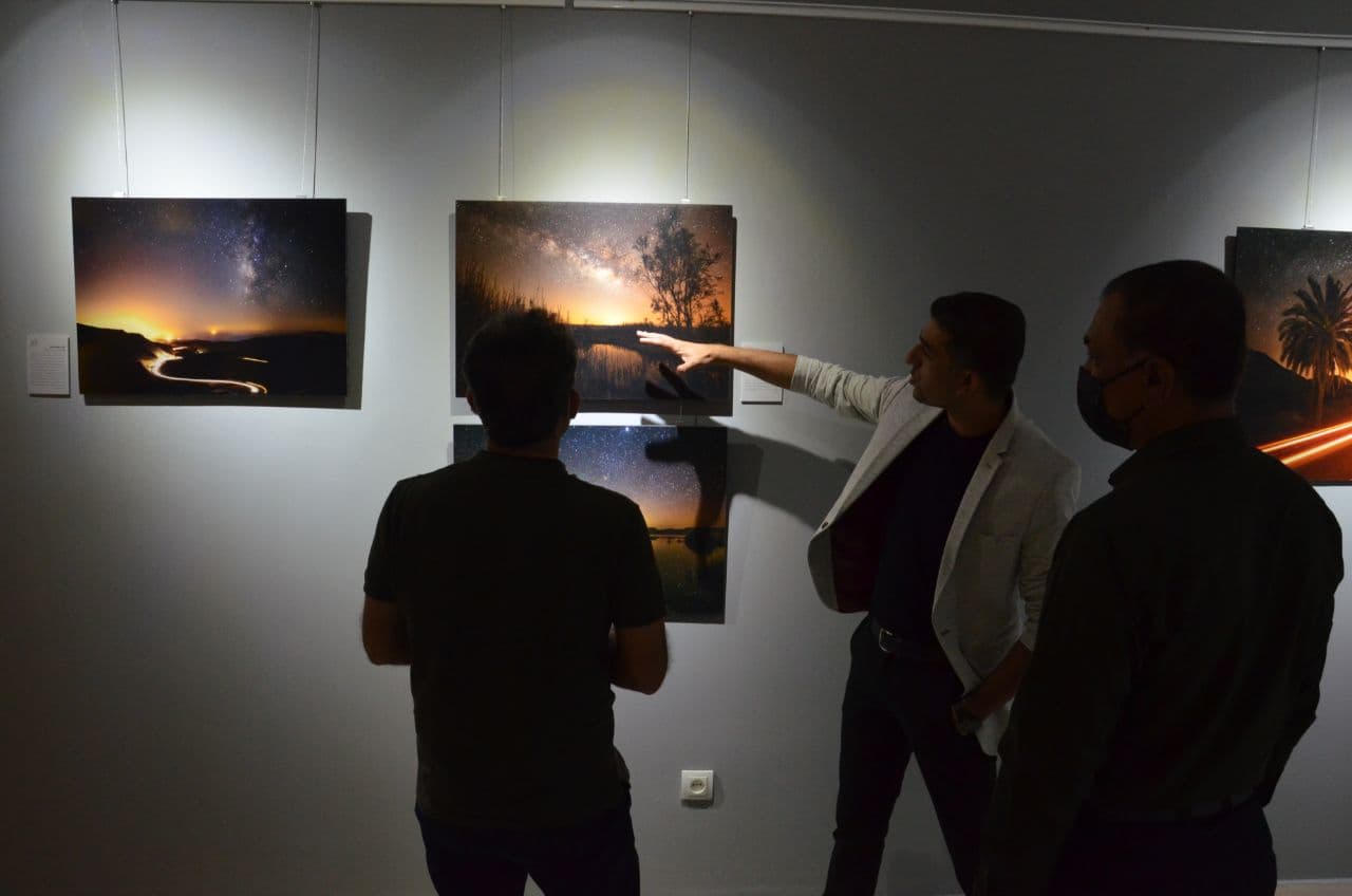 نگارخانه «اٌ» 
مجید افشار