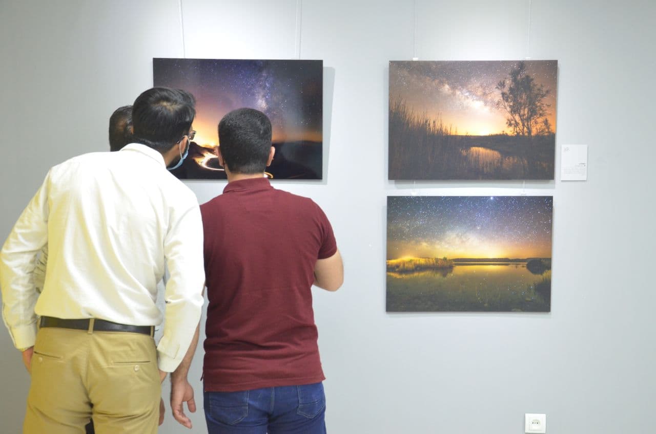 نگارخانه «اٌ» 
مجید افشار