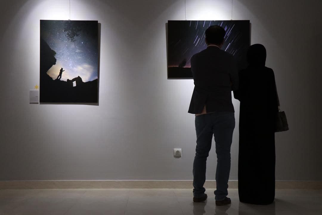 نگارخانه «اٌ» 
هادی افشار