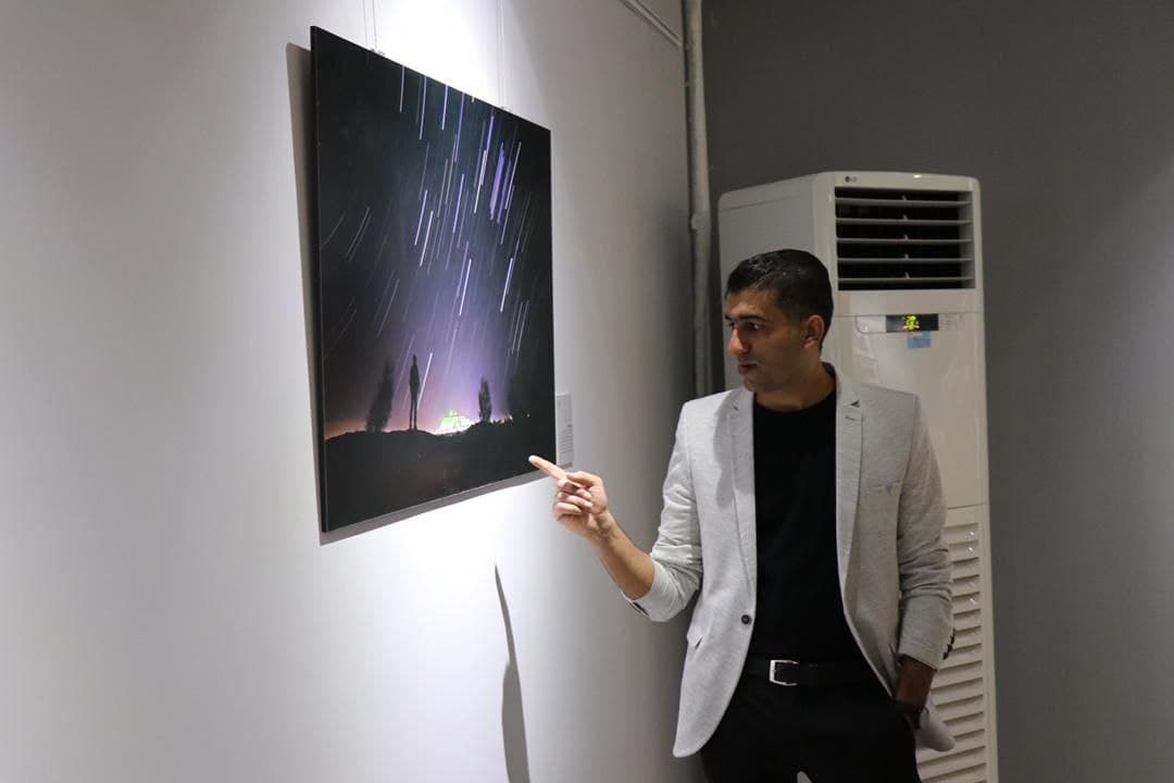 نگارخانه «اٌ» 
هادی افشار