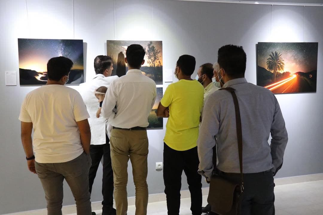 نگارخانه «اٌ» 
هادی افشار