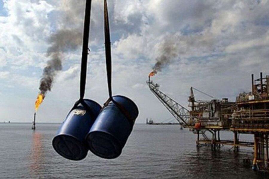 صادرات نفت خام ایران