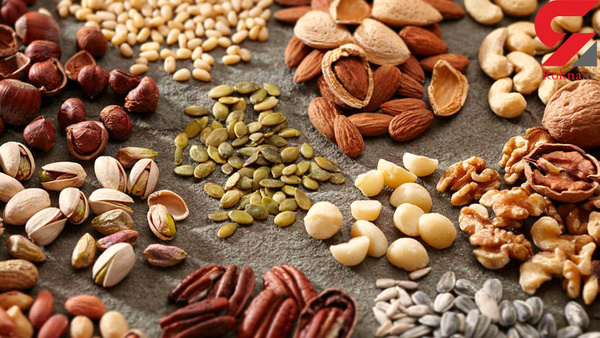 افزایش ۹۰ درصدی مصرف آجیل نوروز نسبت به سال گذشت آجیل
