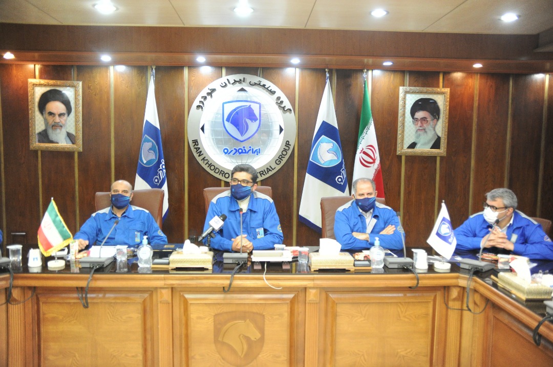 کمیته تولید و پشتیبانی و مانع‌زدایی در ایران‌خودرو 