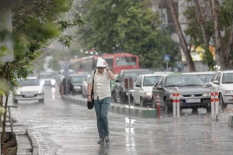 یش بینی آب و هوای تهران