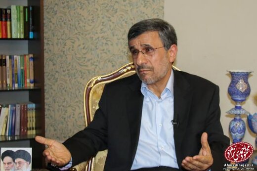 برخورد احمدی نژاد درمورد بازداشت سعیدمرتضوی