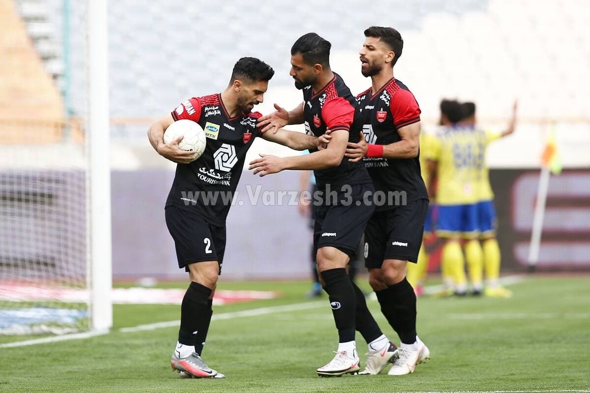  بازیکنان پرسپولیس