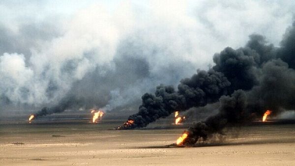 انفجار چاه‌های نفتی کرکوک