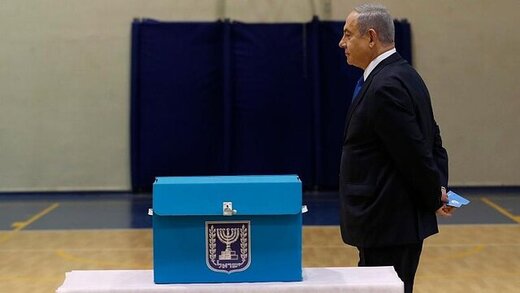 شکست نتانیاهو در انتخابات 