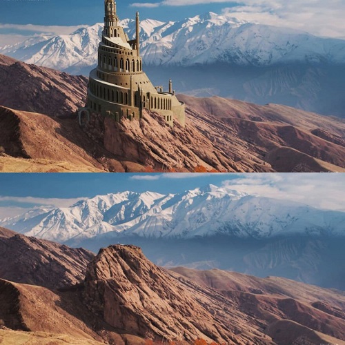  دژ تاریخی الموت