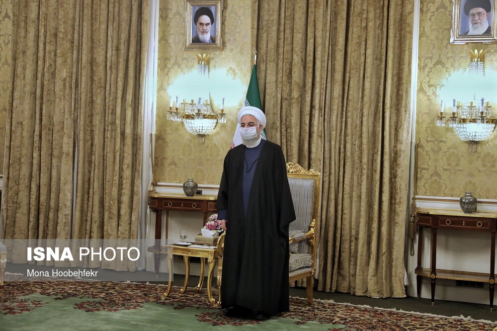 وانگ ئی وزیر امور خارجه چین، شنبه ۷ فروردین، با حسن روحانی، رییس جمهوری در مجموعه حافظیه سعدآباد دیدار و گفتگو کرد.