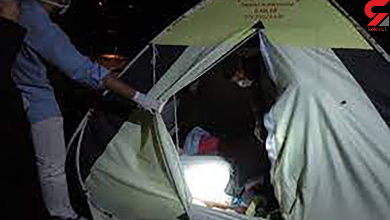 مرگ خاموش در چادر‌های مسافرتی!