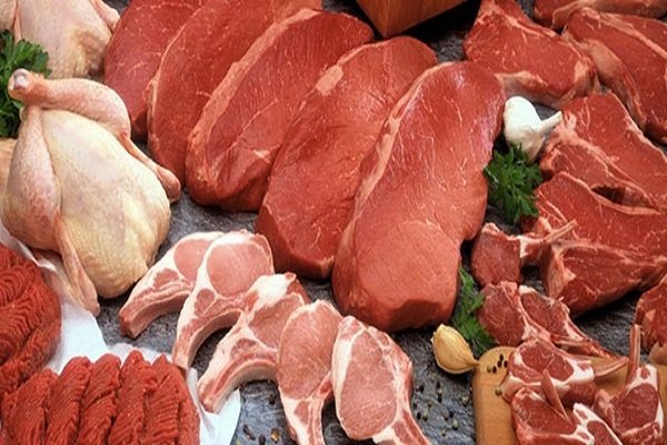سرانه مصرف گوشت  در ایران