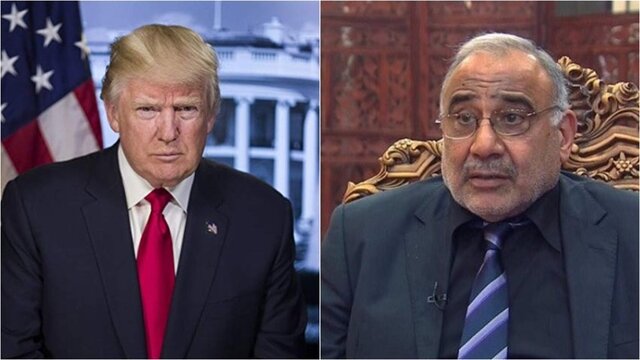 نخست وزیر سابق عراق بالاخره درخواست ترامپ از ایران را فاش کرد