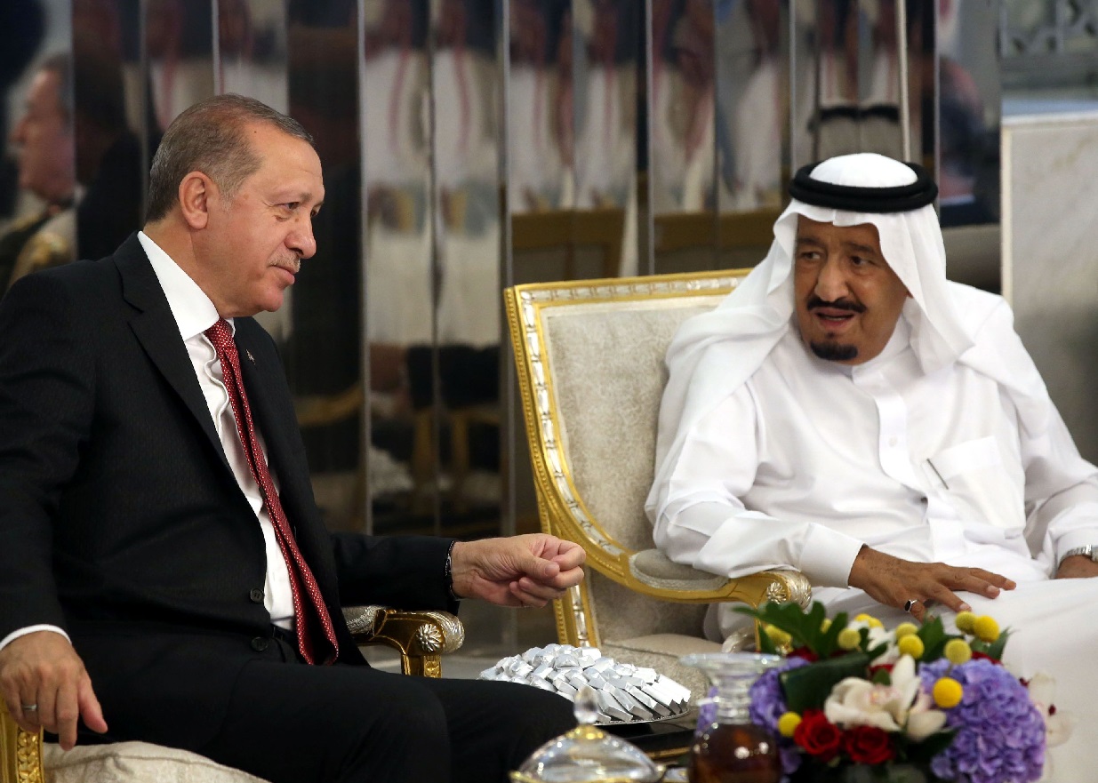 چشم اردوغان به دلار‌های ملک سلمان است؟