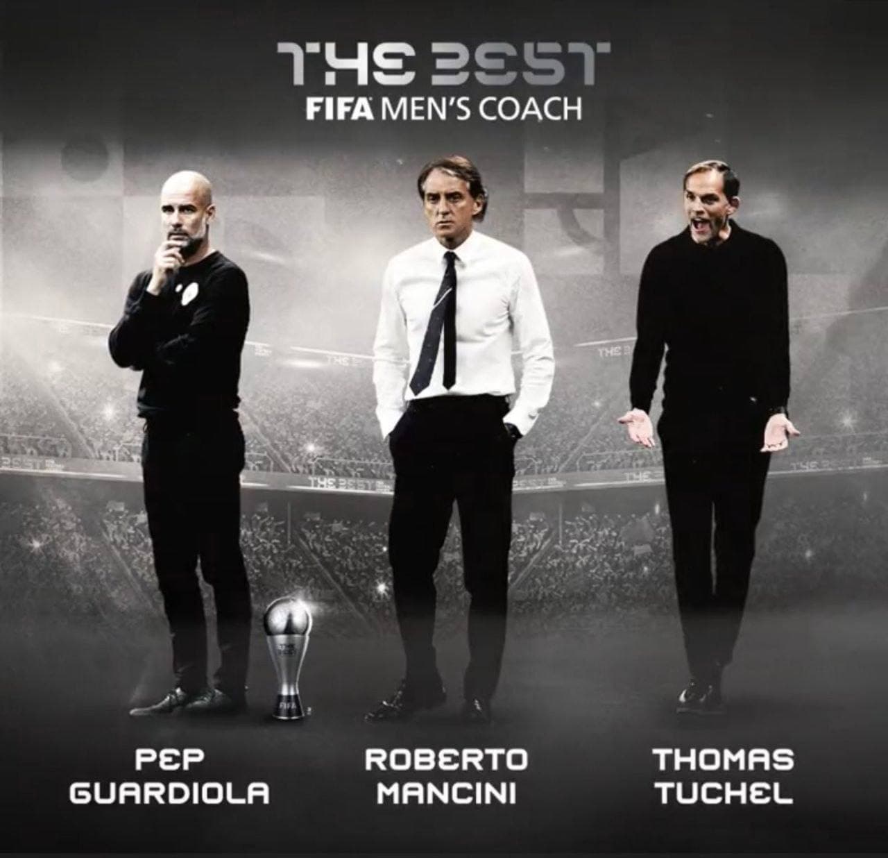 سه نامزد نهایی بهترین مربی سال فیفا