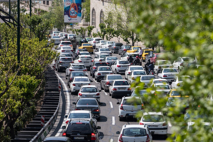 اجرای طرح ترافیک تهران