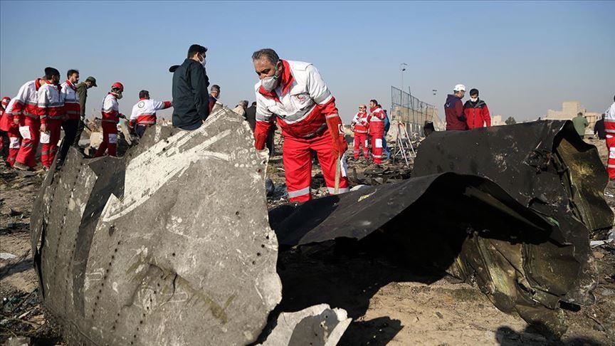 کی‌یف: ایران هنوز عاملان سقوط هواپیمای اوکراینی را مجازات نکرده است