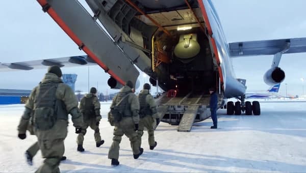 پشت پرده اعزام نیرو‌های پوتین به قزاقستان