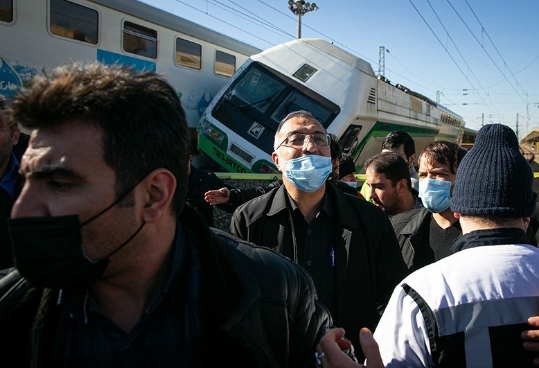 حادثه متروی تهران