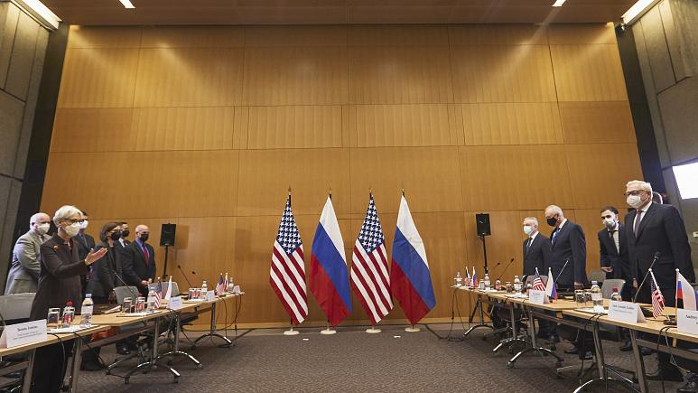 مذاکرات روسیه و آمریکا؛ ریابکوف: برنامه‌ای برای حمله به اوکراین نداریم