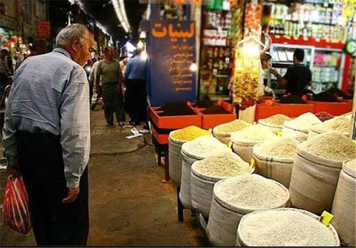 برنج در بازار 