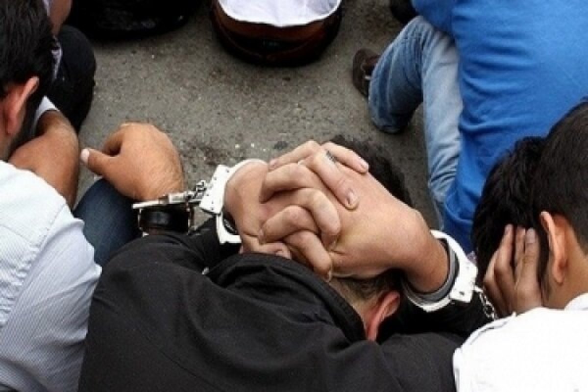 دستگیری ۳۰ نفر در ویلای لاکچری