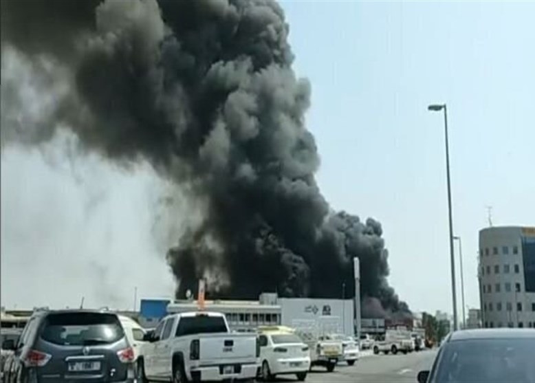 انفجار ۳ نفتکش در نتیجه حمله انصارالله یمن به امارات با ۲۰ پهپاد و ۱۰ موشک