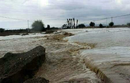 سیل در کرمان