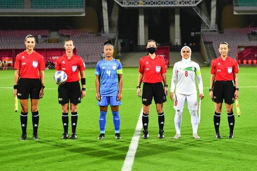 بی‌سلیقگی فدراسیون فوتبال برای زنان ایران