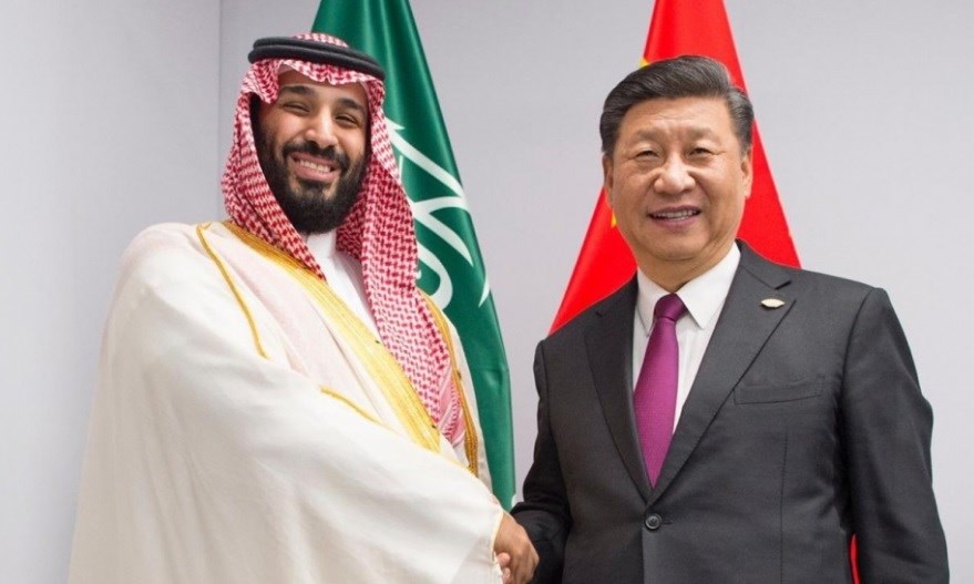 چین و عربستان و بن سلمان 