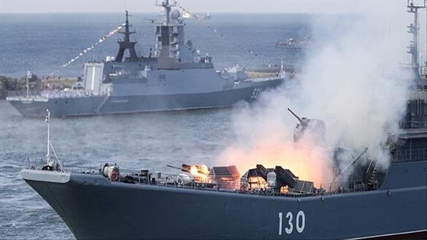 مانور مشترک دریایی ایران، چین و روسیه آغاز شد