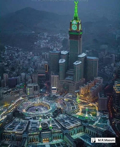 تصویری جالب از مکه که ندیده&zwnj;اید