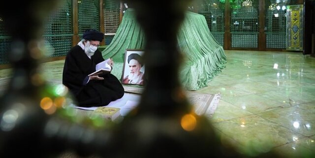 حضور رهبر انقلاب در مرقد امام خمینی (ره)