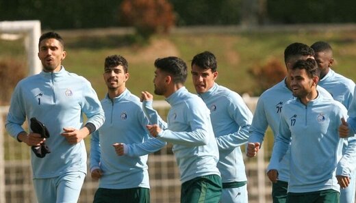 هافبک استقلال به پدیده پیوست+عکس فردین به پدیده پیوست