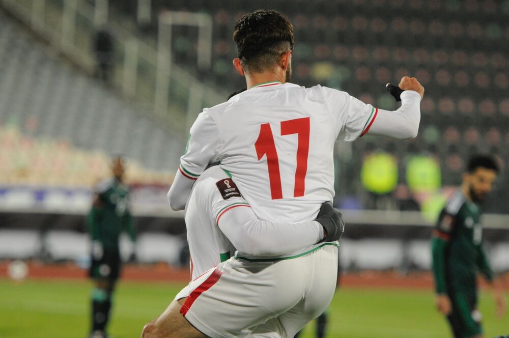 برد تیم ایران مقابل امارات