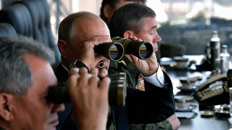 پوتین در توجیه موضع روسیه سناریوی جنگ با ناتو را مطرح کرد