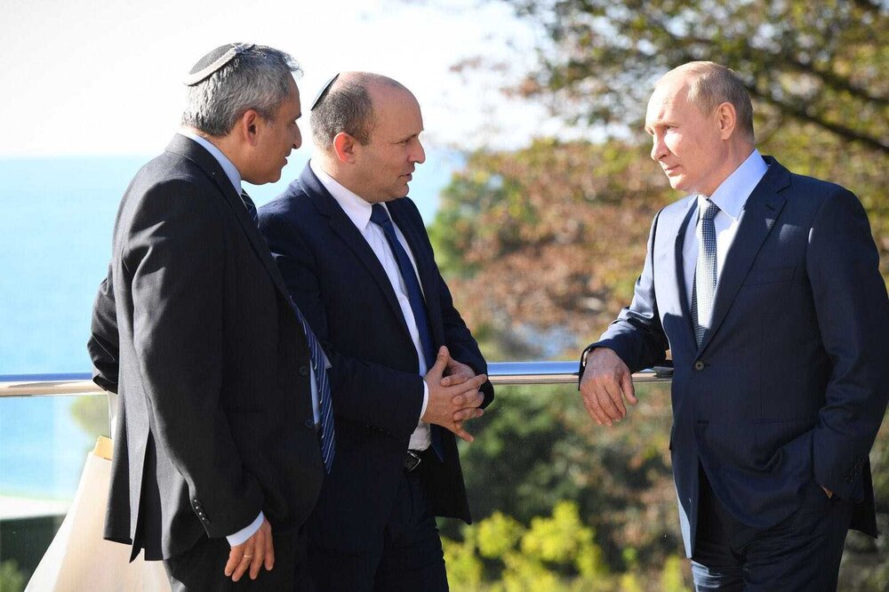 دو دلی اسرائیل بین پوتین و غرب در بحران اوکراین